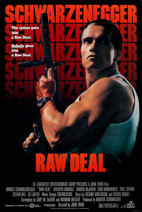 Review: RAW DEAL (1986) - cinematic randomness