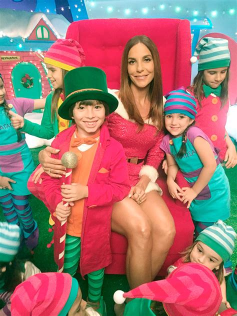 Ivete Sangalo Natal Das Crianças - Natal! Ivete Sangalo grava campanha com crianças - OFuxico