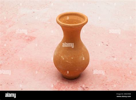 small earthenware pot clay object stock photo alamy