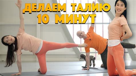 УПРАЖНЕНИЯ И РАСТЯЖКА ДЛЯ ТОНКОЙ ТАЛИИ - YouTube