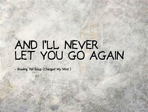 Never Let You Go Again - Desi Comments