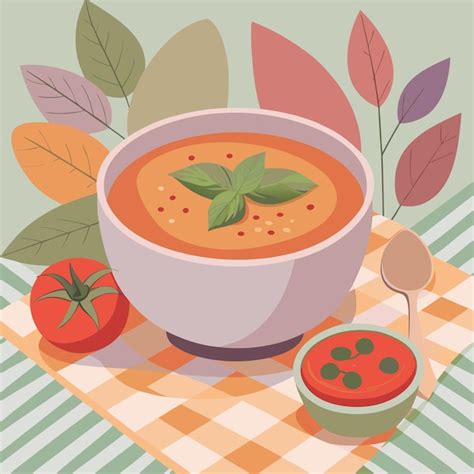 tomato soup art images    freepik
