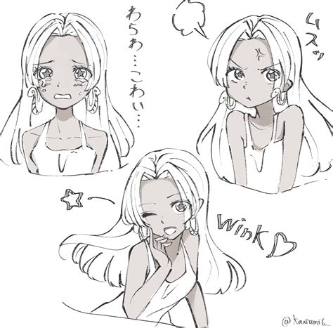 seraphim and s-snake (one piece) drawn by kasumi_6 | Danbooru