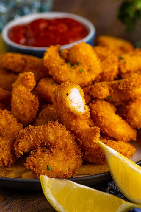 Panko Fried Shrimp - My Incredible Recipes