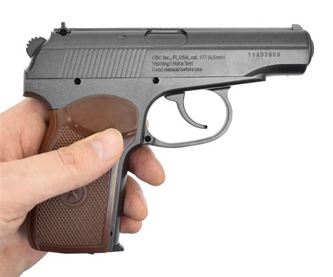 Пневматический пистолет Borner PM49 (Макарова) | Guns.by