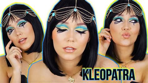 Kleopatra | Helovino Makiažas - YouTube