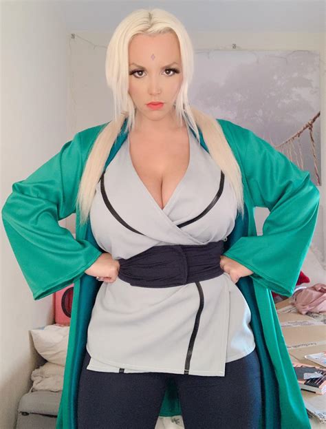 Tsunade by Blondie Fesser : r/cosplaygirls