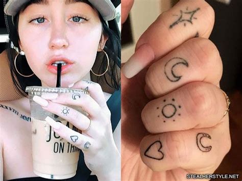 Noah Cyrus Tattoos