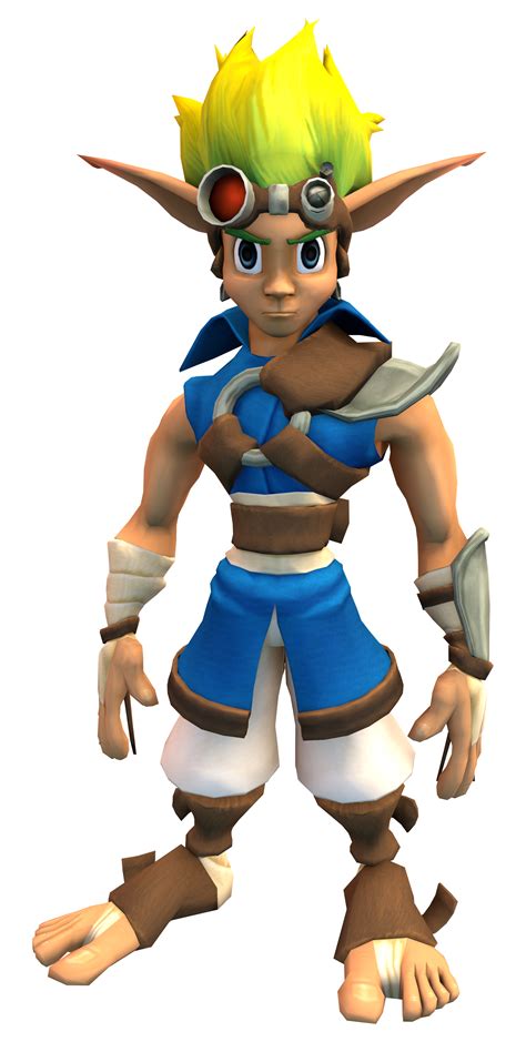 Image - Jak from TPL render.png | Jak and Daxter Wiki | Fandom powered ...