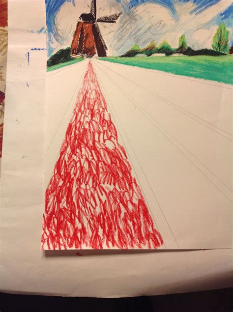 How to draw a field with one point perspective - B+C Guides