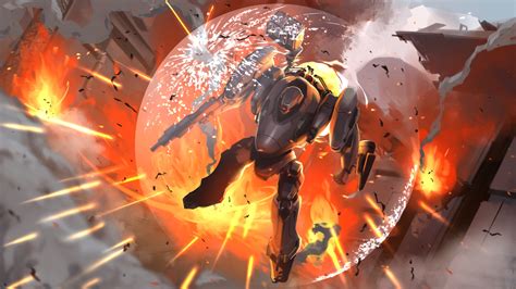 ArtStation - 621 Armored core 6 Fanart