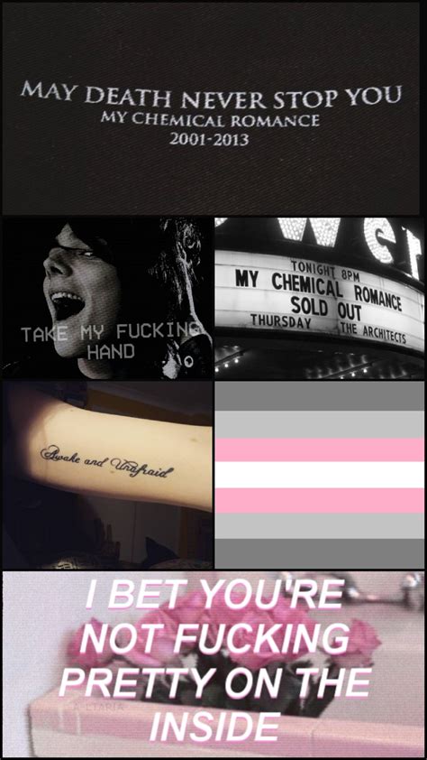 lgbt aesthetics — Demigirl mcr aesthetic for anon