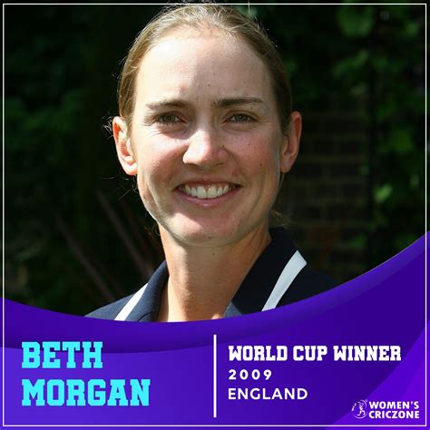 England's Beth Morgan is next in know... - Women’s CricZone