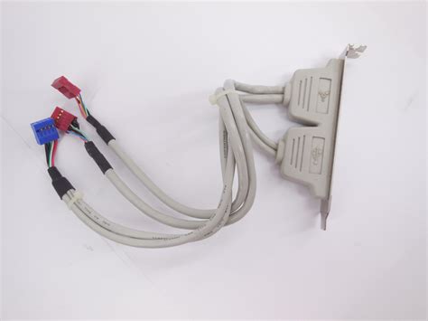 Планка на заднюю панель корпуса 2 x USB + IEEE1394