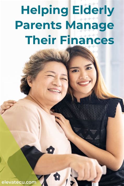 money smart tips     elderly parents manage