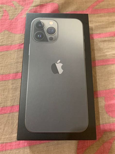 iphone  pro max box mobile phones gadgets  gadgets  carousell