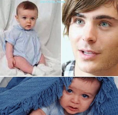 Zac Efron Baby Photo - Baby Viewer