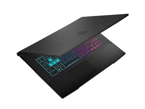 MSI Katana 17 B12UDXK - Notebookcheck.org