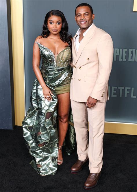 Moriah Brown at the Premiere of "The Six Triple Eight" in Hollywood