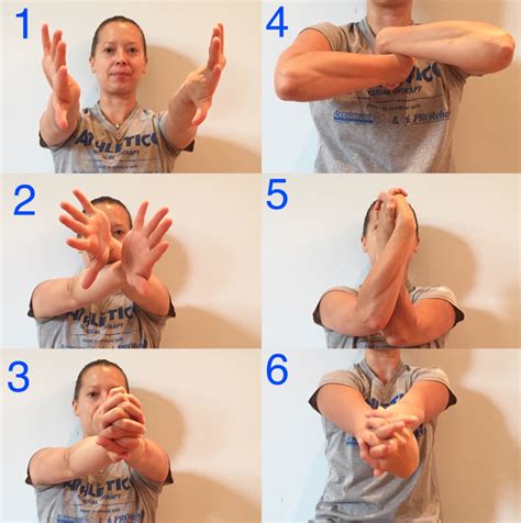 Stretch of the Week: Forearm Twist - Athletico