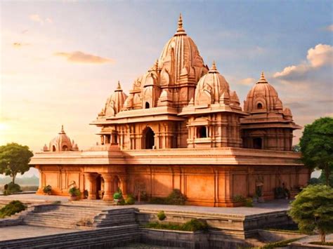 premium photo shri ram mandir temple  ayodhya