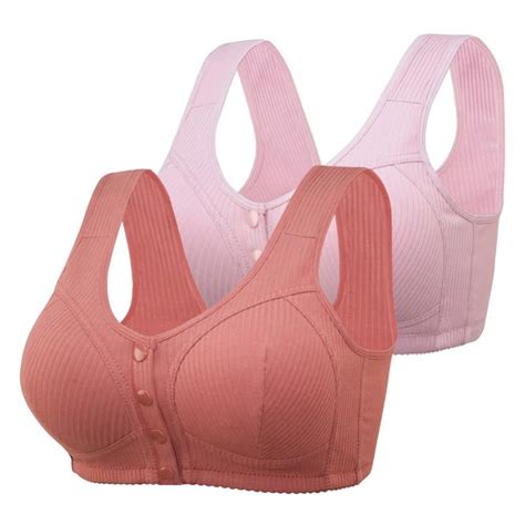 xmarks bra  older women front closure  support  size women