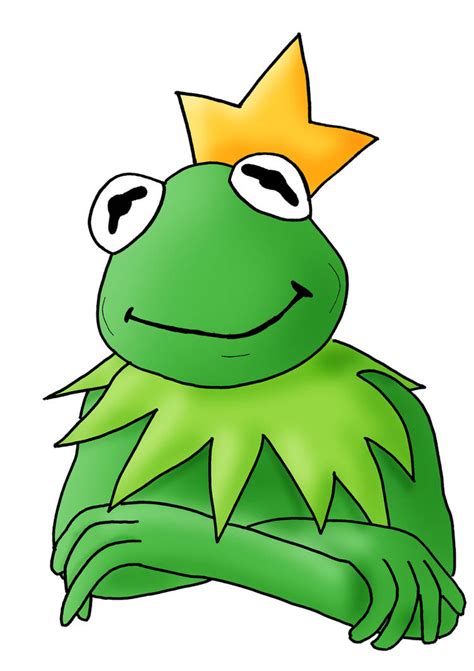 kermit  teh king  happytadpolecarnage  deviantart