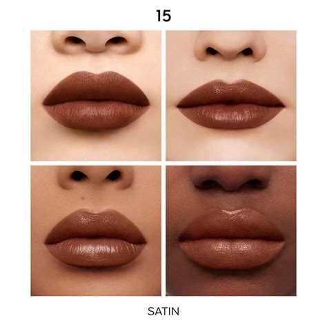 Guerlain Rouge G No.15 Warm Brown Satin Refill Lipstick