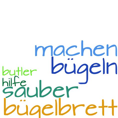 bügeln, sauber, machen - Schlagwortwolke Nr. 8897 | Schlagwortwolken.de