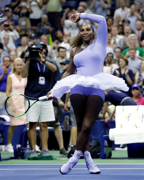 Serena Williams wins in tutus at US Open