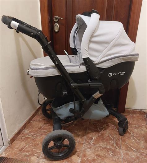 3в1 комбинирана количка Concord Sleeper 2.0 гр. Варна Чайка • OLX.bg