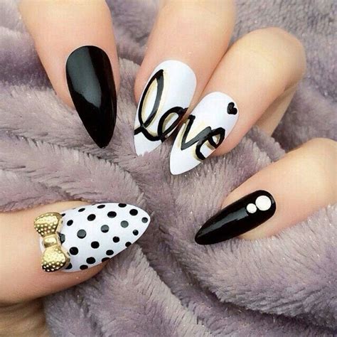 61 Striking White Nail Designs for 2018 – NailDesignCode