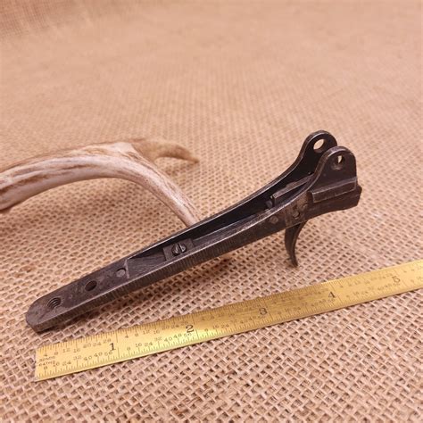 pre  winchester  double set trigger tang  assembly  arms