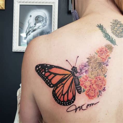 What Does a Butterfly Tattoo Symbolize?
