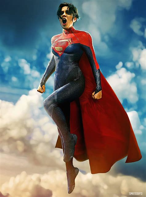 Supergirl - 4 - The Flash - Sasha Calle by wolverine103197 on DeviantArt