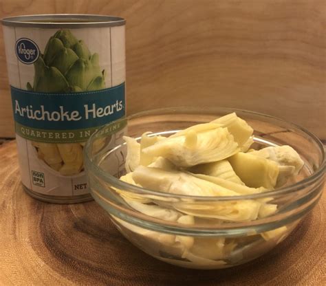 sodium  canned artichoke hearts  colby westlake blog
