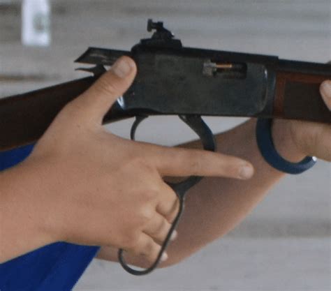 lever action competition st marys indoor shooting