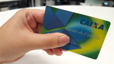 Cartão Pis Ou Cartão Cidadão - Cartão Cidadão pode ser usado para saque do PIS; veja como solicitar e ...