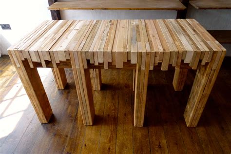 Butchers Block Table | Lawsons Traditional Timber