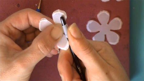 tutorialvellum roses paper flower tutorial flower tutorial flower