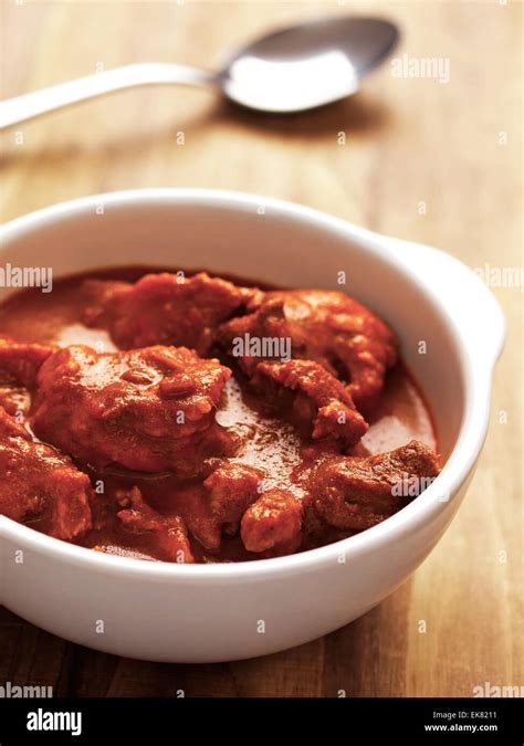 indian mutton curry Stock Photo - Alamy