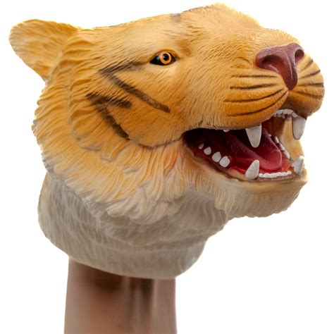 Wild Thingz Hand Puppet Tiger