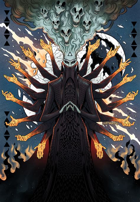 ArtStation - The Witness - Destiny 2 Fan Art