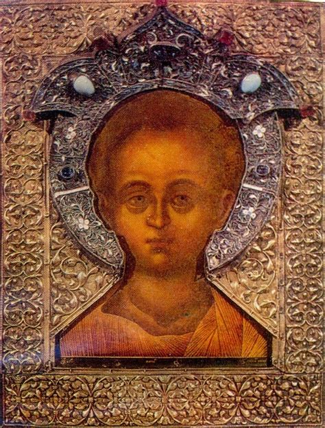 Russian icon painter Simon Ushakov 1626-1686 - Art Kaleidoscope