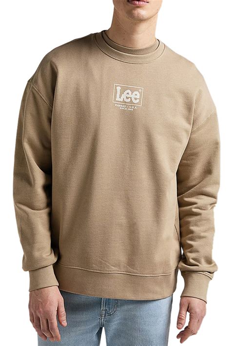 Мужская толстовка Lee L82ESP56 | PlanetJeans.ru