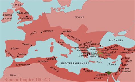 Ancient Greece And Rome Map - Aggie Arielle