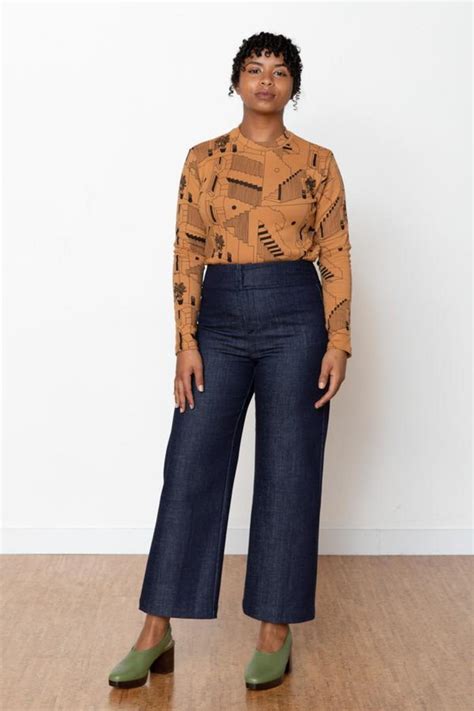 North Of West Monica High Rise Denim Pant | Garmentory