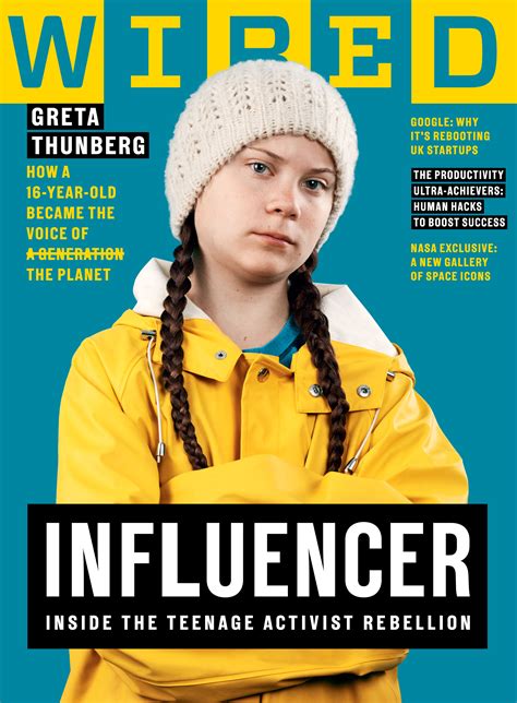 Schoolgirl climate activist Greta Thunberg does not see herself as an