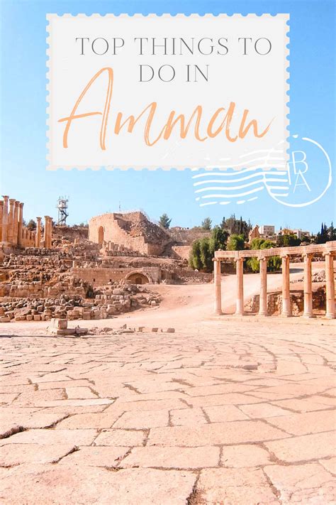 Ten Things to Do in Amman, Jordan • The Blonde Abroad