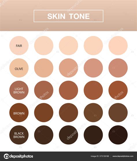 Free Procreate Color Palettes Skin Tones Swatches Skin Color | The Best ...